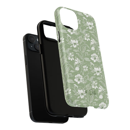 Phone Case - Garden Whisper | MagSafe iPhone Case