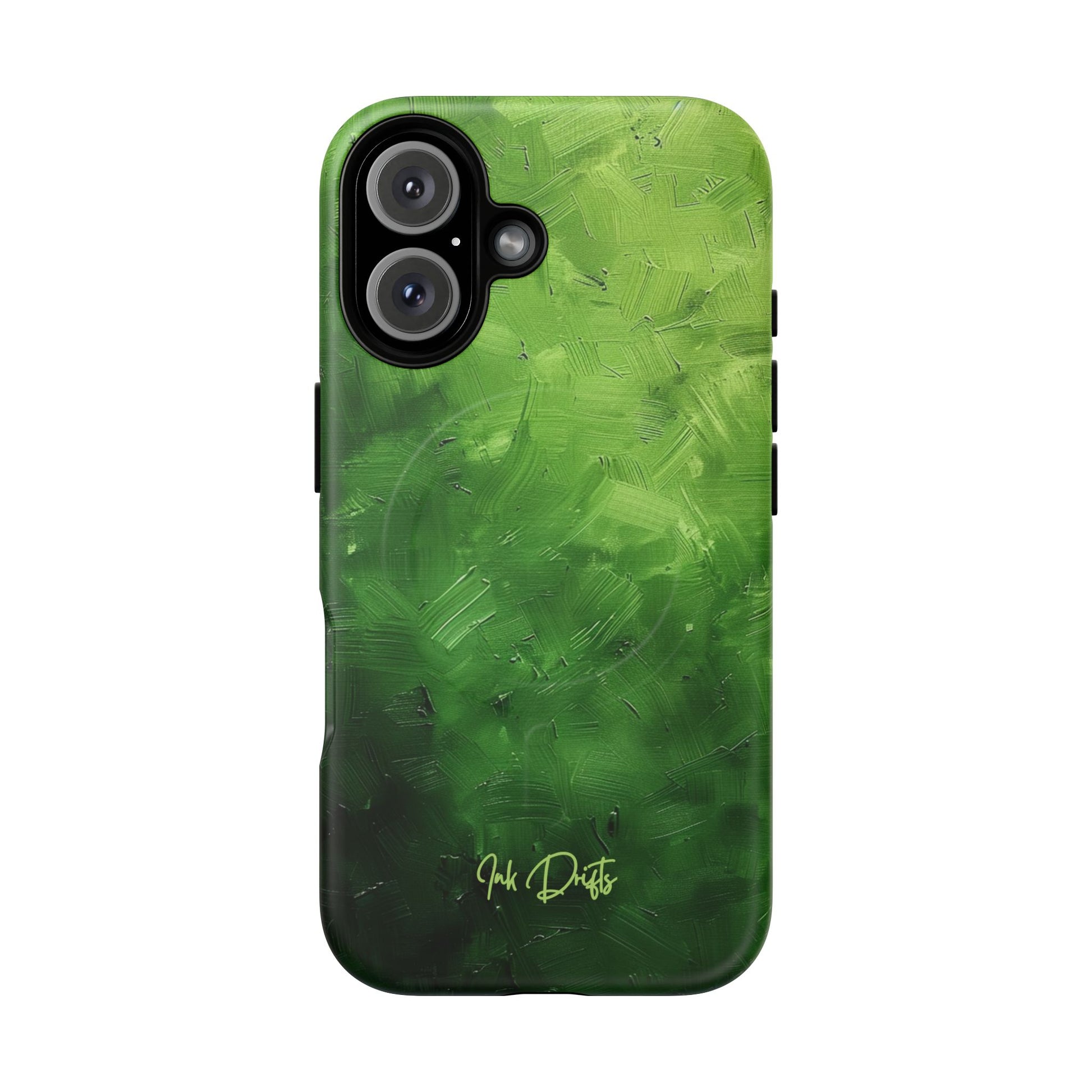 iPhone 16 Matte Phone Case - Forest Texture | MagSafe iPhone Case