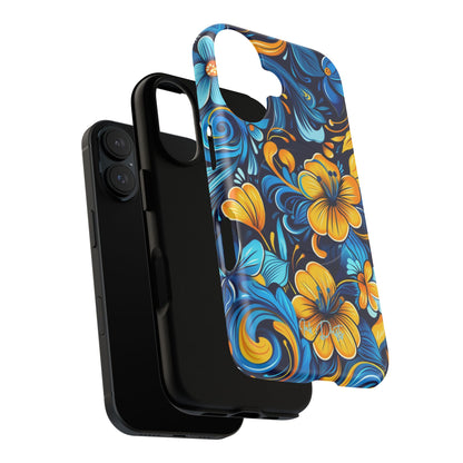 Phone Case - Floral Fusion | MagSafe iPhone Case