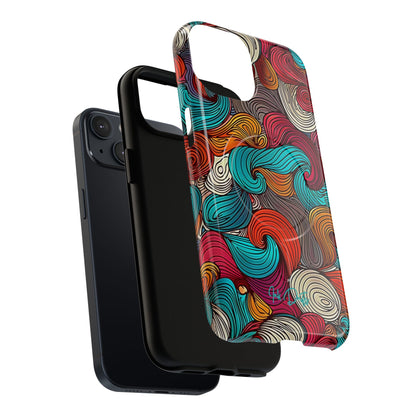 Phone Case - Vivid Curls | MagSafe iPhone Case