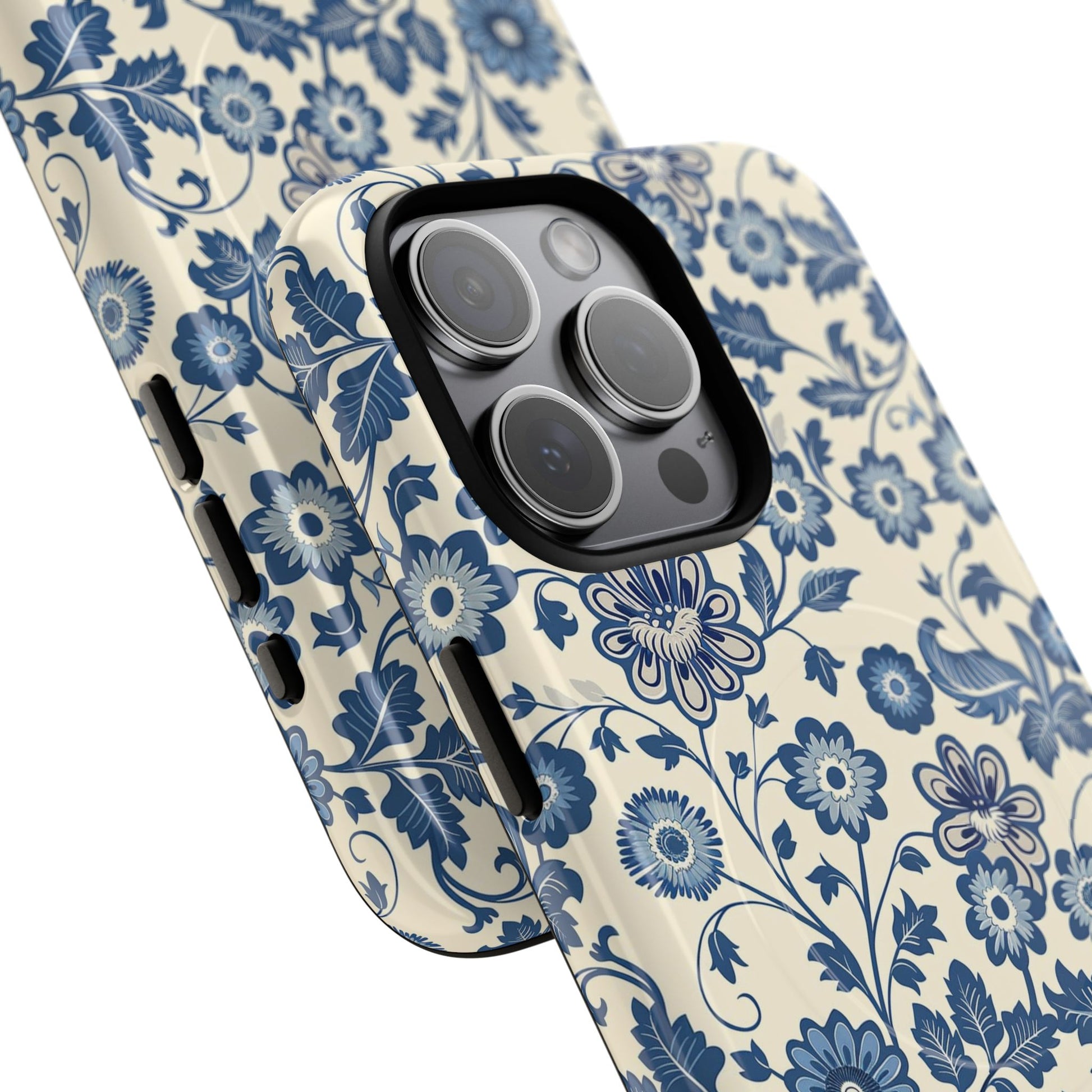 Phone Case - Colonial Garden | MagSafe iPhone Case