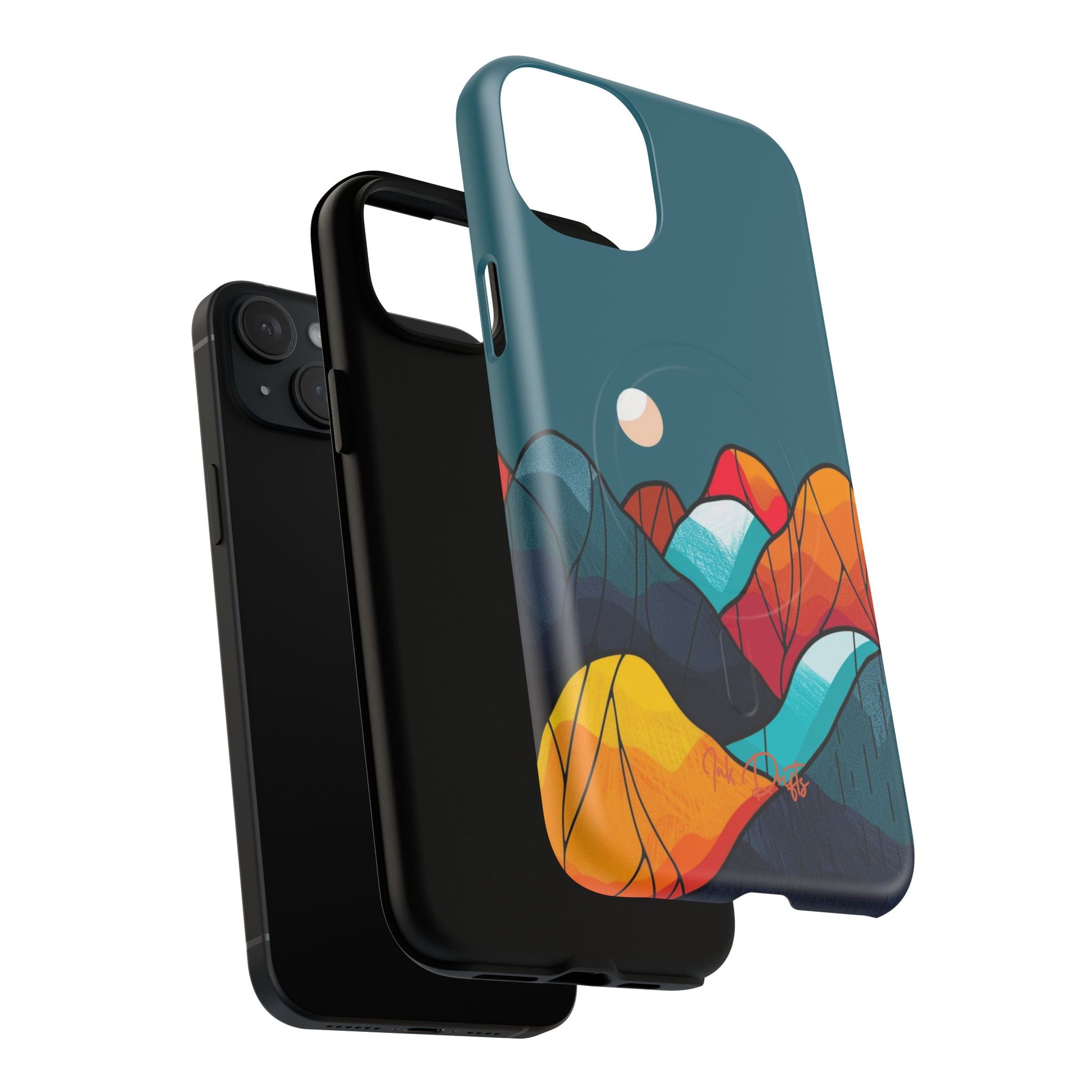 Phone Case - Autumn Mountains | MagSafe iPhone Case