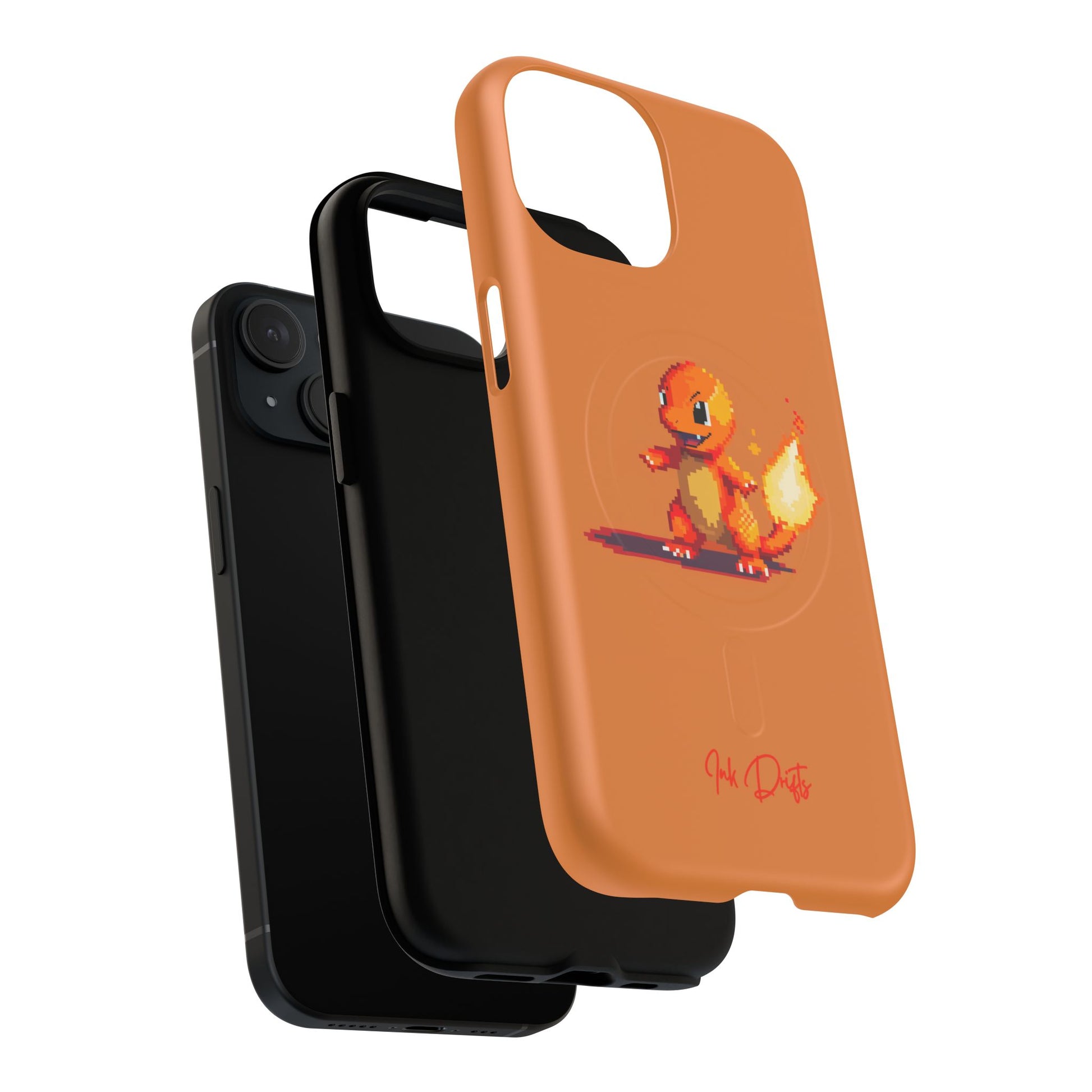 Phone Case - Pixel Charmander | MagSafe iPhone Case