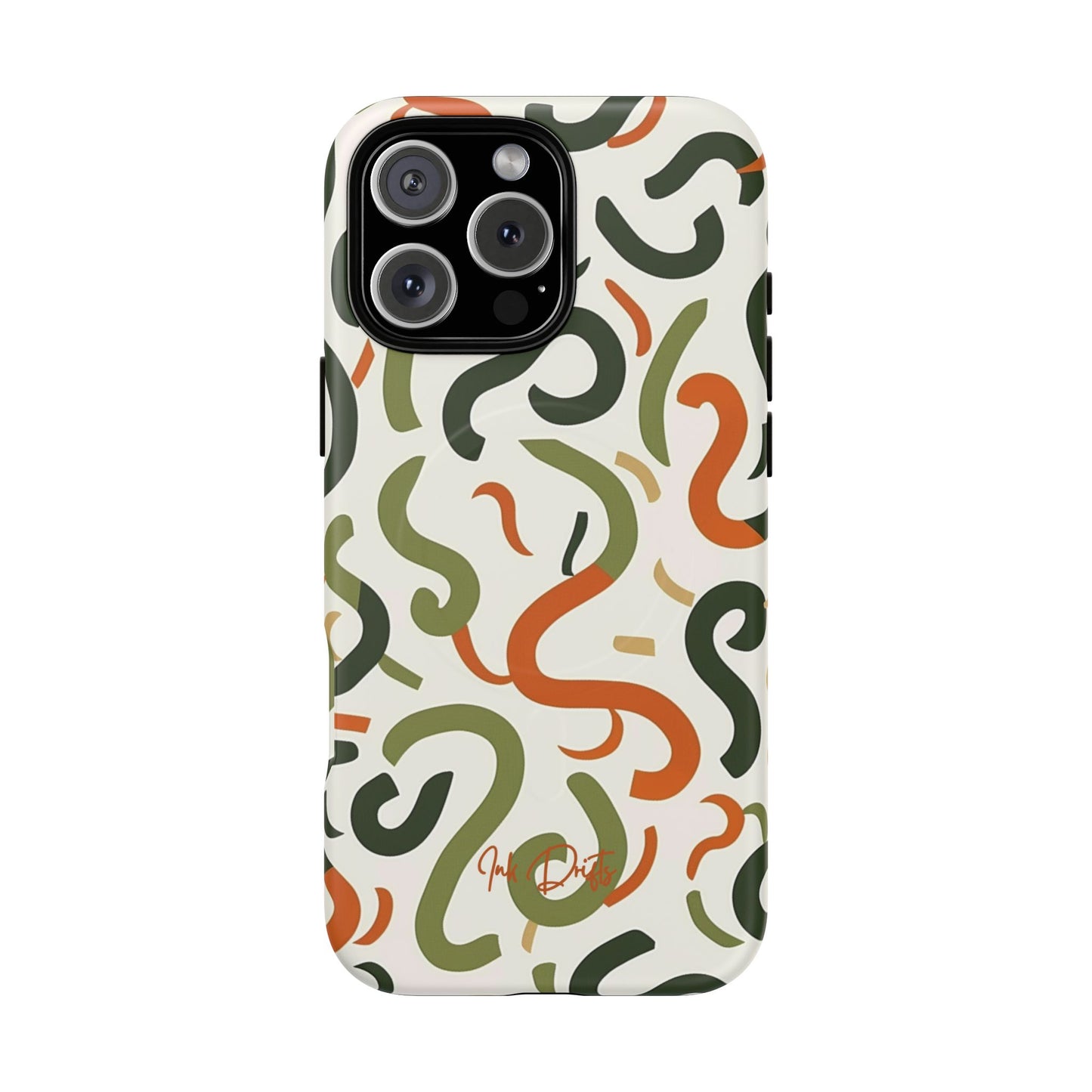 iPhone 16 Pro Max Matte Phone Case - Earthy Whimsy | MagSafe iPhone Case