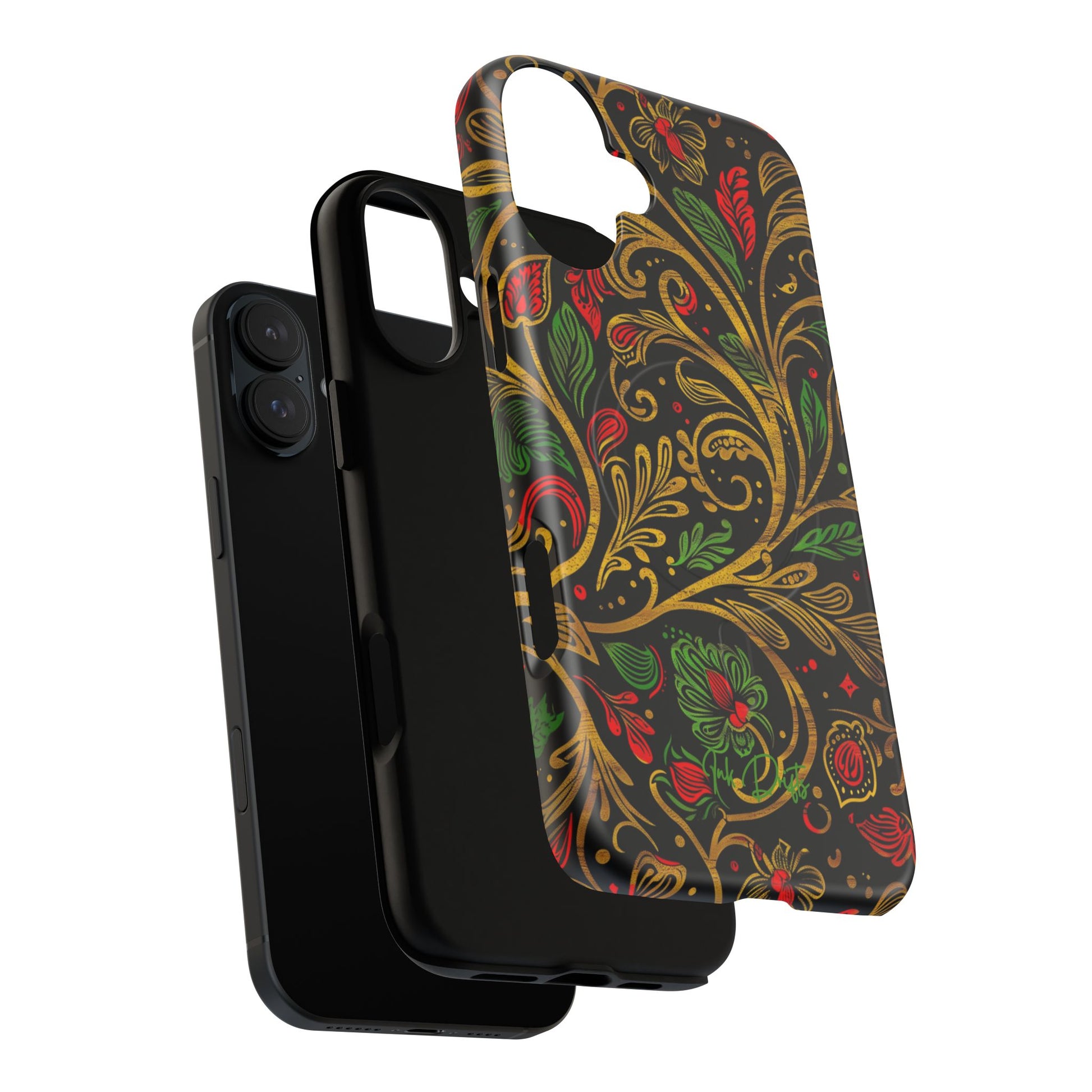 Phone Case - Golden Vines | MagSafe iPhone Case