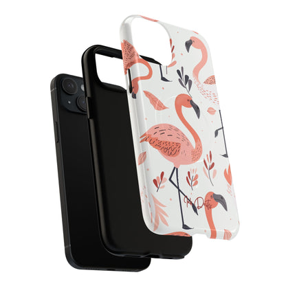 Phone Case - Flamingo Paradise | MagSafe iPhone Case