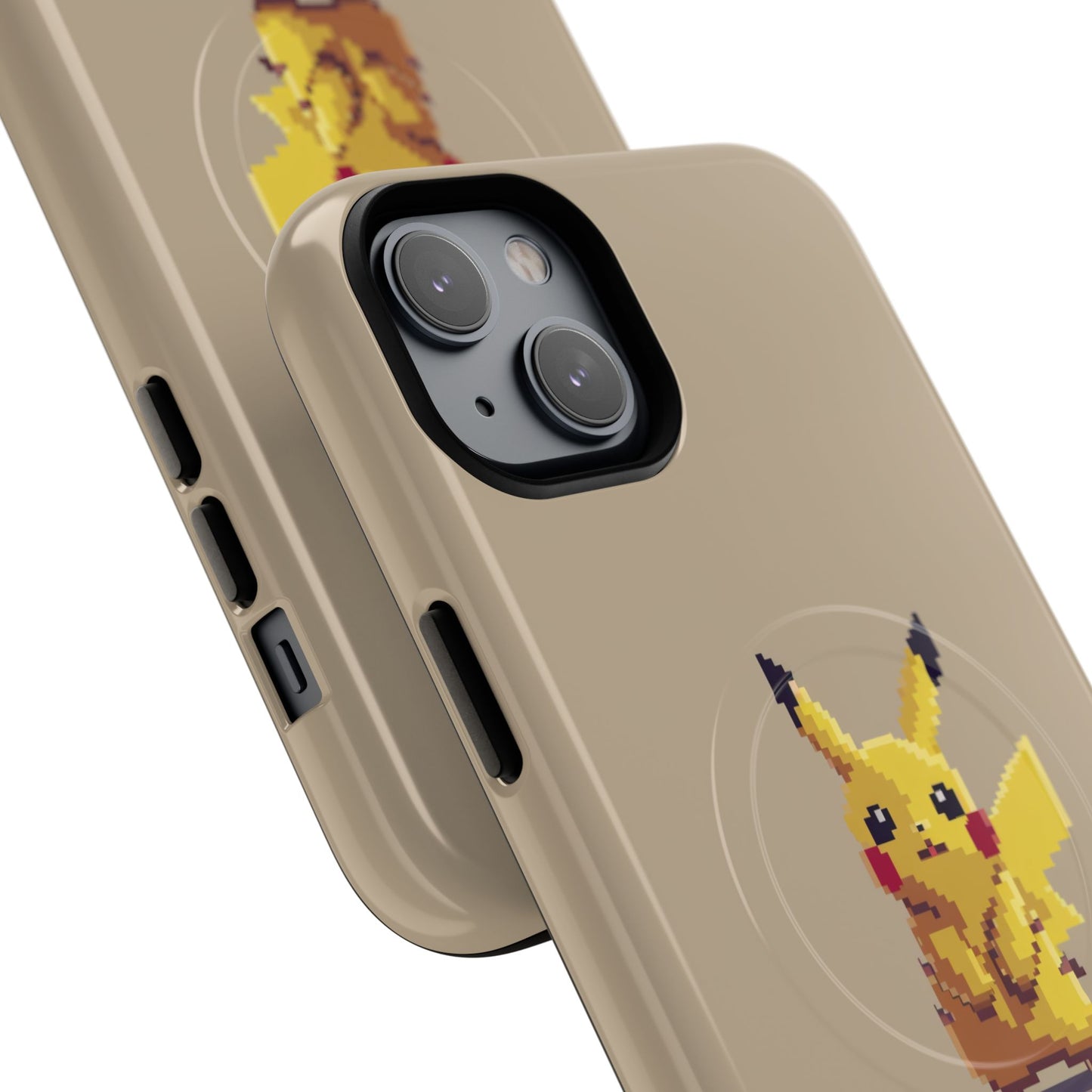 Phone Case - Pixel Pikachu 2 | MagSafe iPhone Case