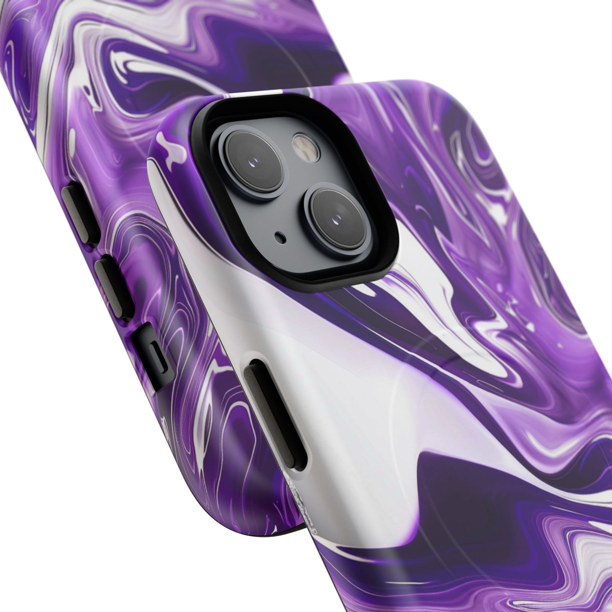 Phone Case - Violet Vortex | MagSafe iPhone Case