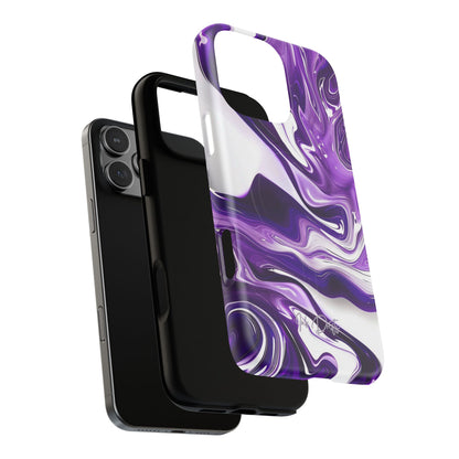 Phone Case - Violet Vortex | MagSafe iPhone Case