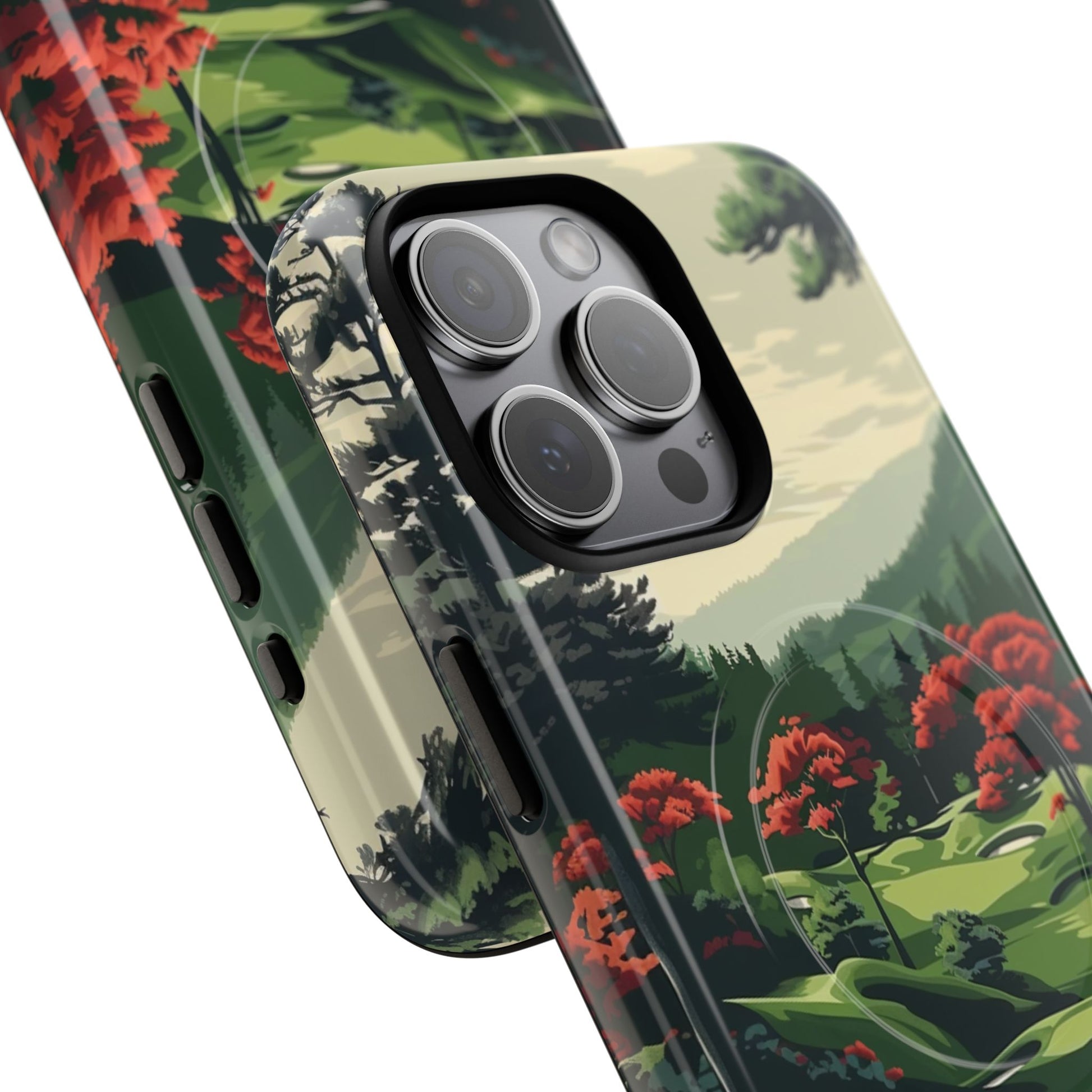 Phone Case - Tranquil Hills | MagSafe iPhone Case