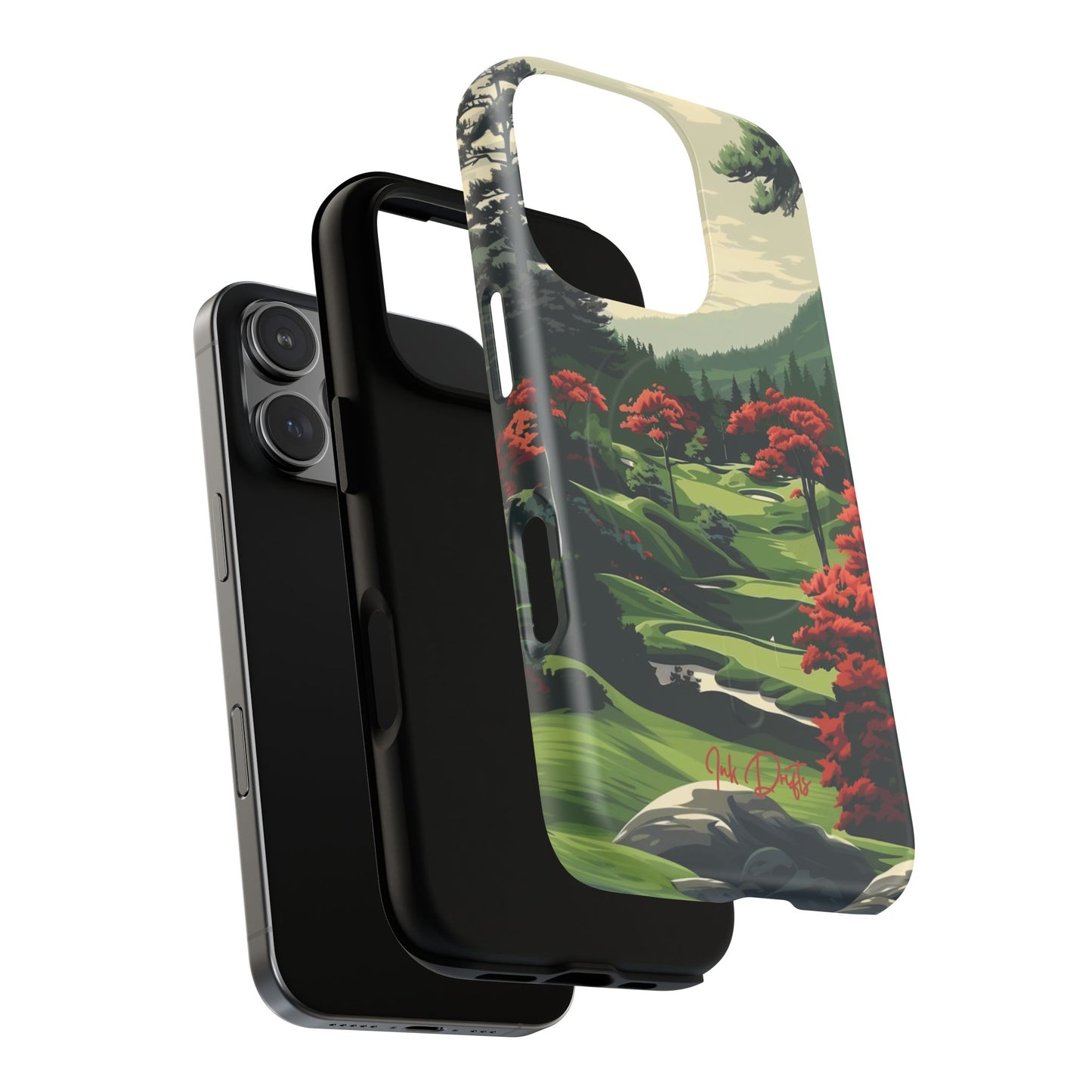 Phone Case - Tranquil Hills | MagSafe iPhone Case