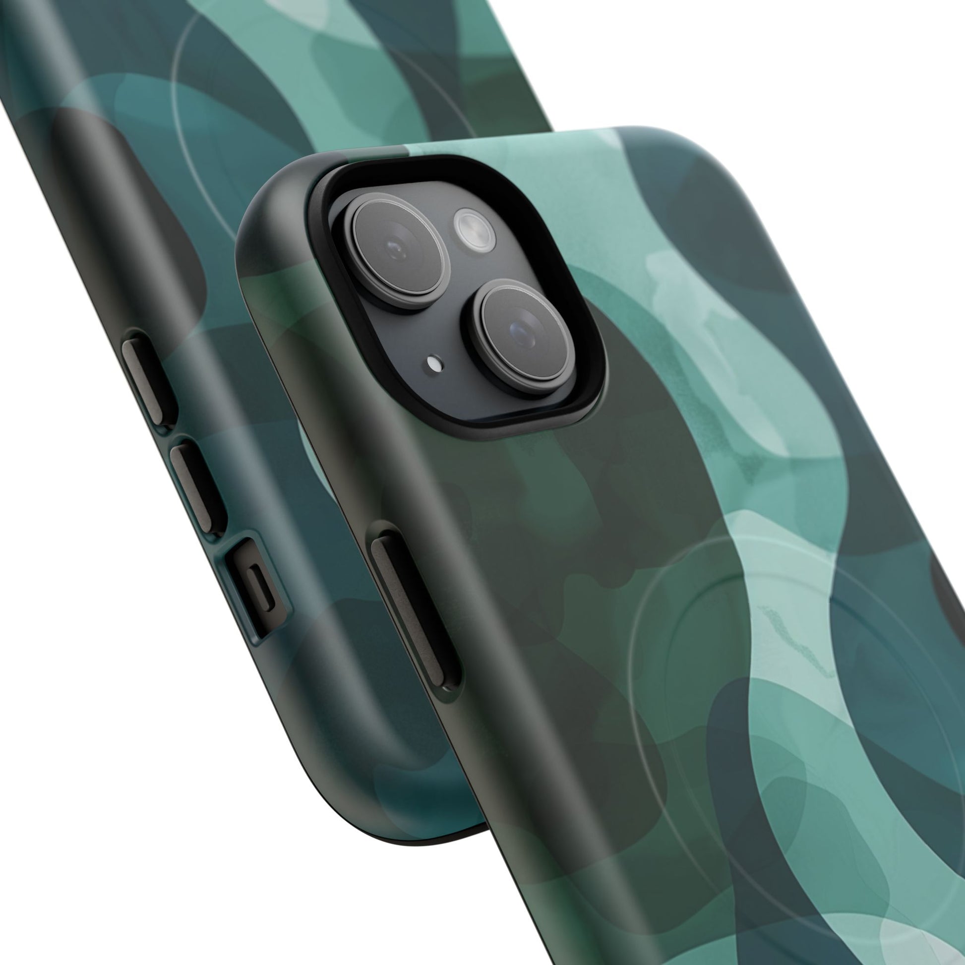 Phone Case - Verdant Waves | MagSafe iPhone Case