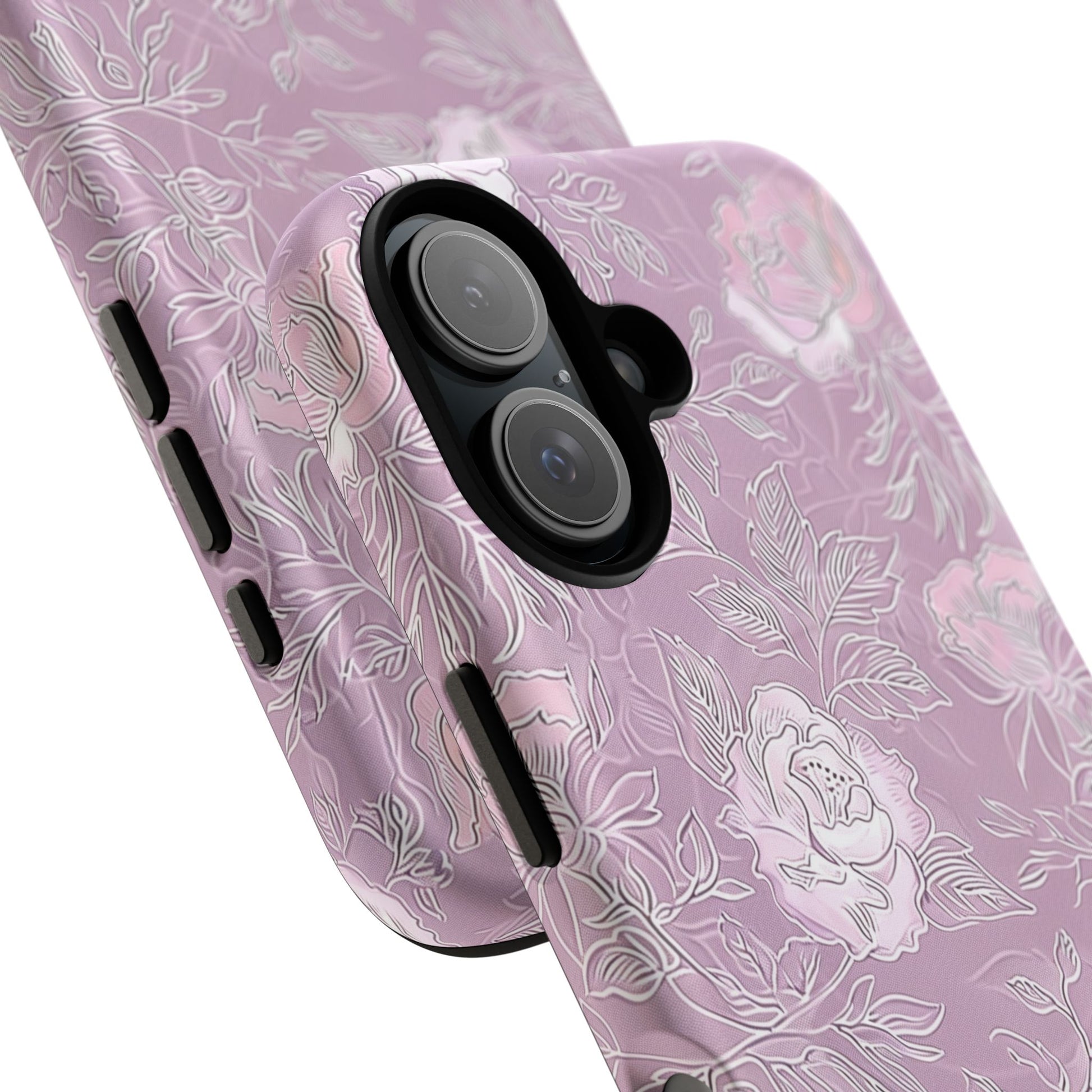 Phone Case - Silken Roses | MagSafe iPhone Case