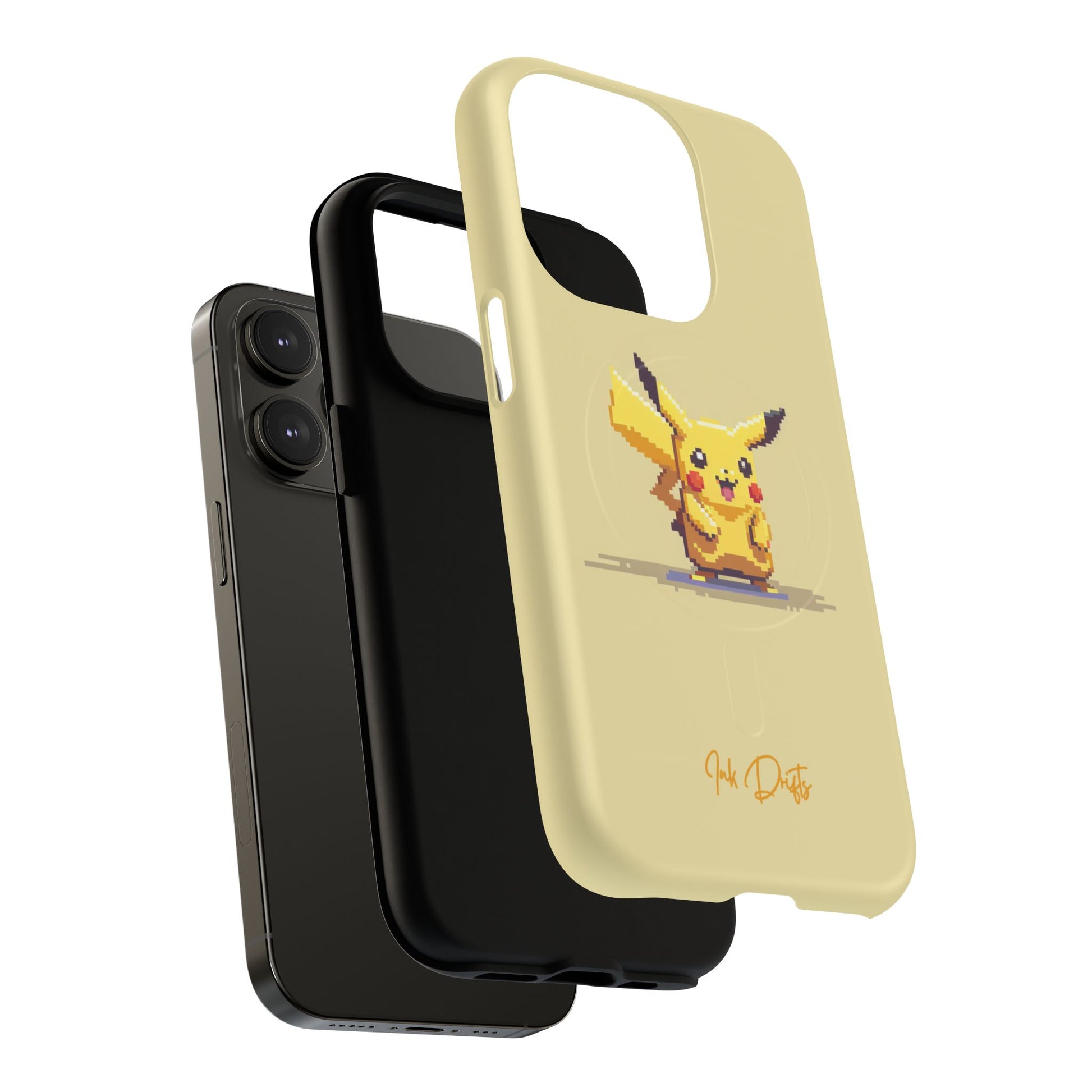 Phone Case - Pixel Pikachu | MagSafe iPhone Case