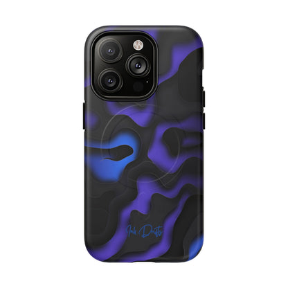 iPhone 14 Pro Matte Phone Case - Galactic Flow | MagSafe iPhone Case