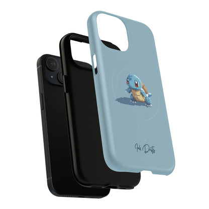 Phone Case - Pixel Squirtle | MagSafe iPhone Case