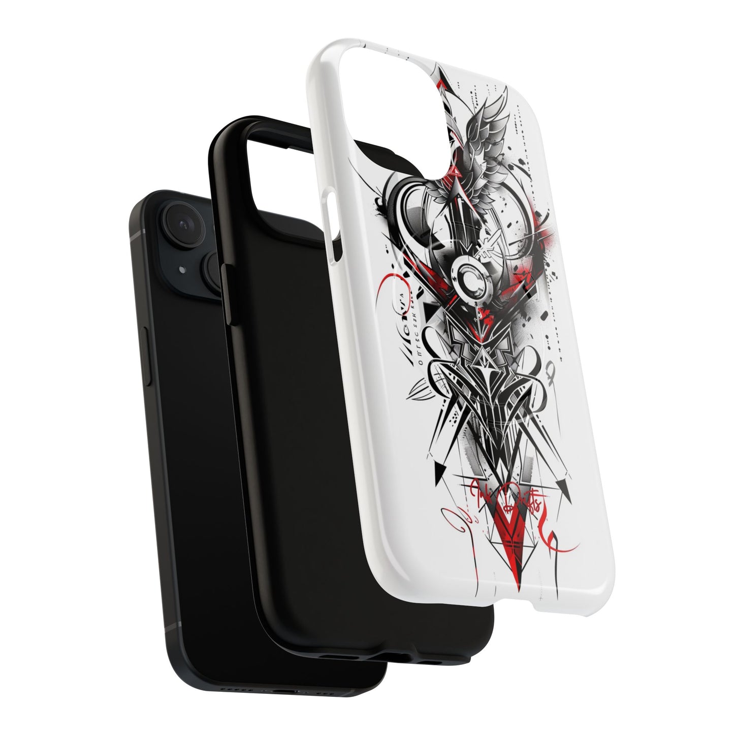 Phone Case - Cyber Sigil | MagSafe iPhone Case