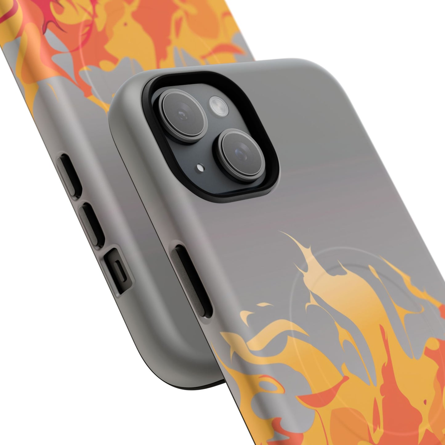 Phone Case - Flame Burst | MagSafe iPhone Case