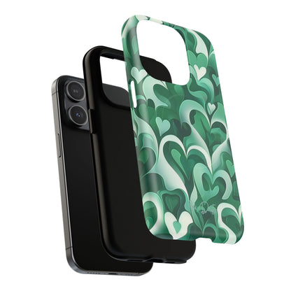 Phone Case - Emerald Love | MagSafe iPhone Case