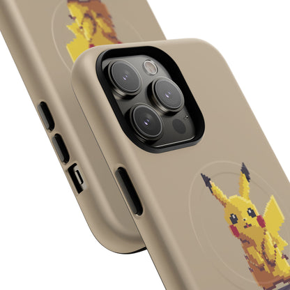 Phone Case - Pixel Pikachu 2 | MagSafe iPhone Case