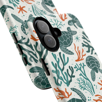 Phone Case - Turtle Tango | MagSafe iPhone Case