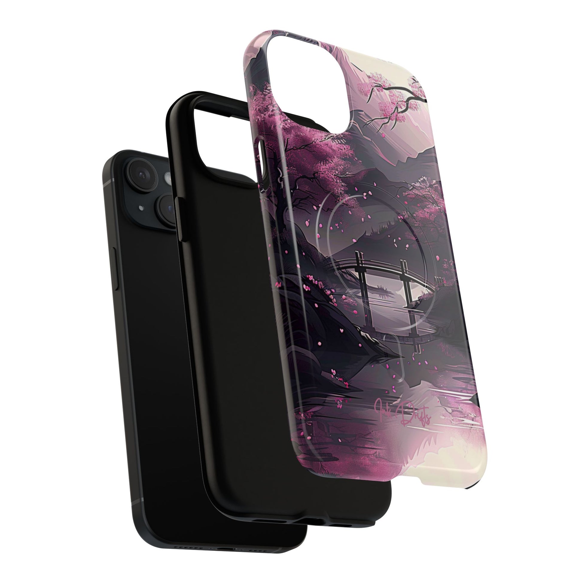 Phone Case - Blossom Bridge | MagSafe iPhone Case