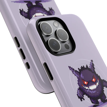 Phone Case - Pixel Gengar | MagSafe iPhone Case