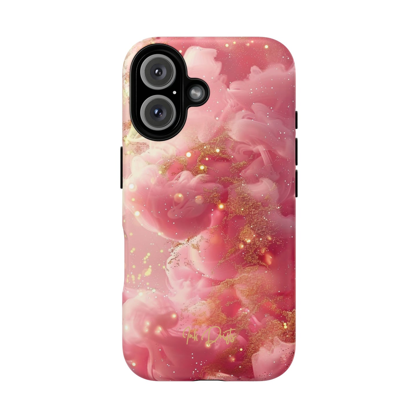 iPhone 16 Matte Phone Case - Golden Cloud | MagSafe iPhone Case