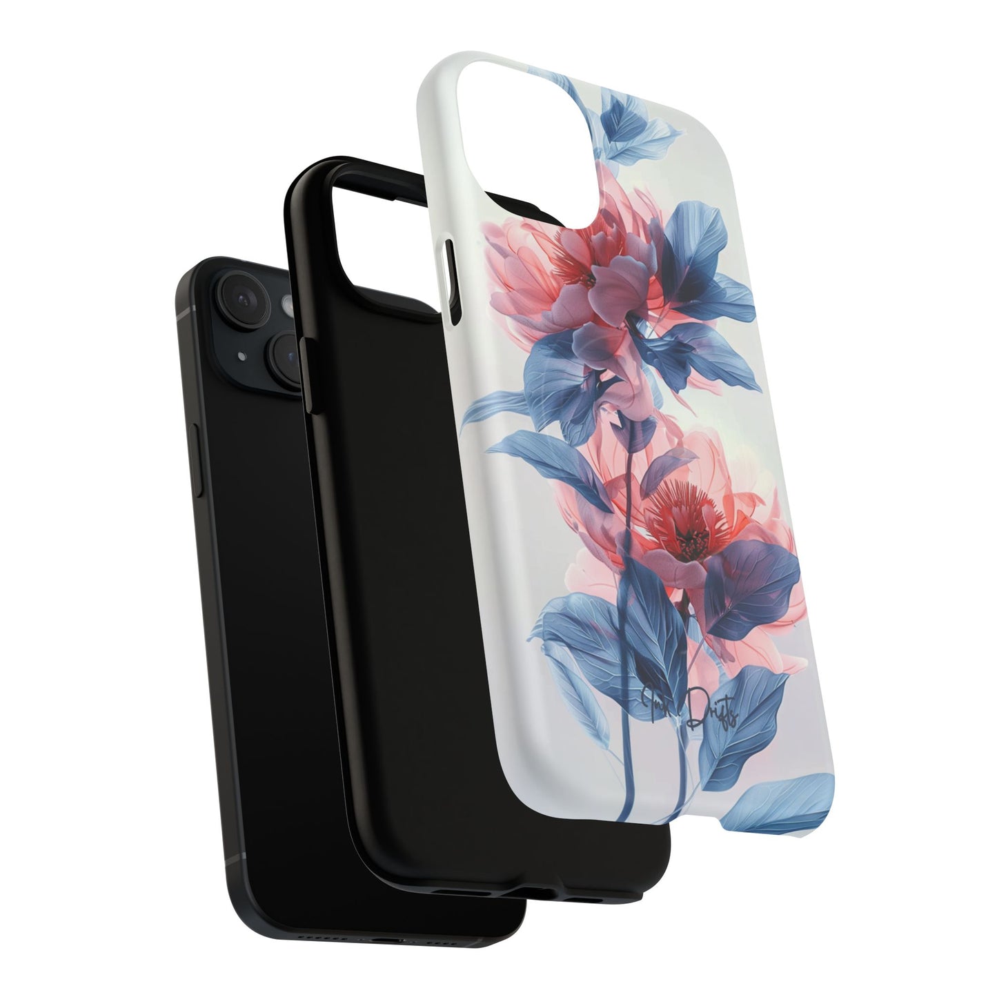 Phone Case - Ethereal Blooms | MagSafe iPhone Case