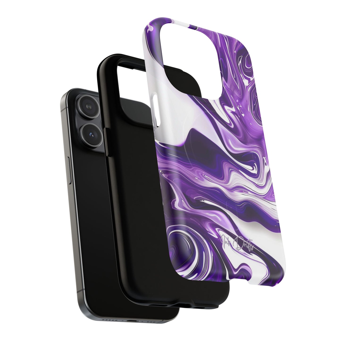 Phone Case - Violet Vortex | MagSafe iPhone Case