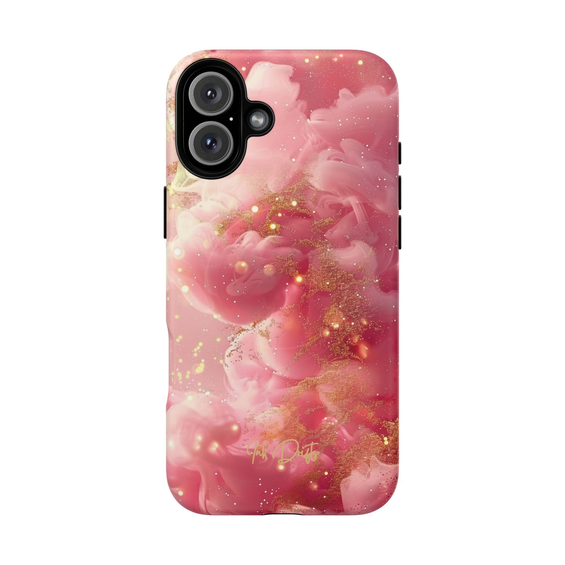 iPhone 16 Plus Matte Phone Case - Golden Cloud | MagSafe iPhone Case