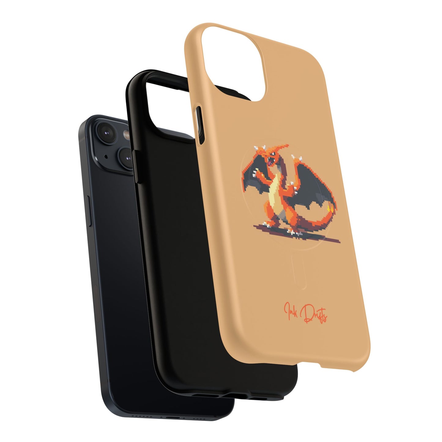 Phone Case - Pixel Charizard | MagSafe iPhone Case