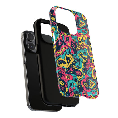 Phone Case - Psychedelic Pop | MagSafe iPhone Case