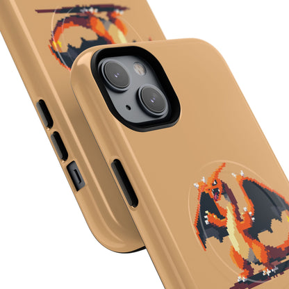 Phone Case - Pixel Charizard | MagSafe iPhone Case