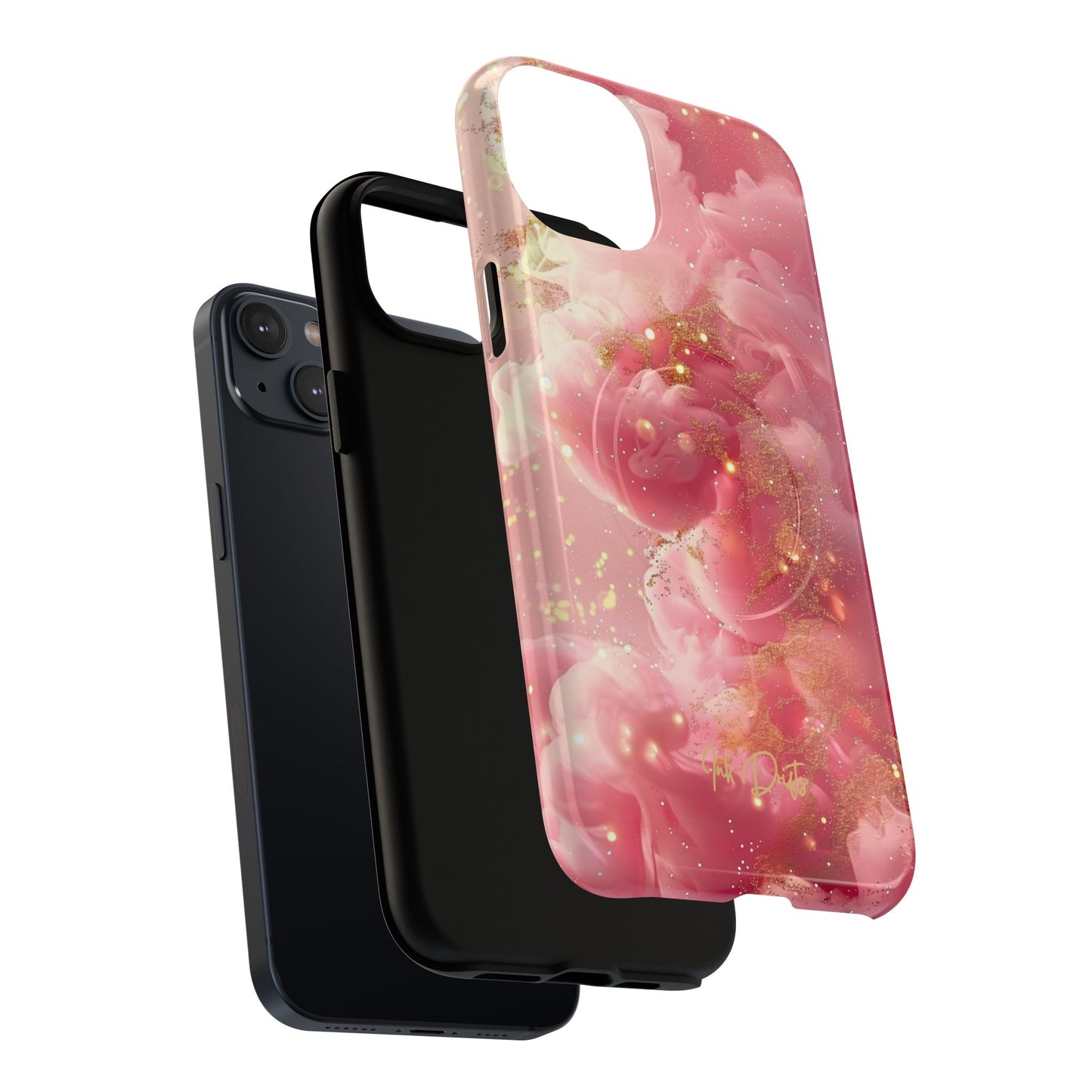 Phone Case - Golden Cloud | MagSafe iPhone Case