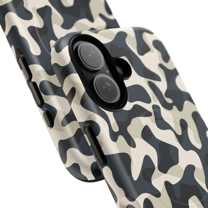 Phone Case - Monochrome Camo | MagSafe iPhone Case