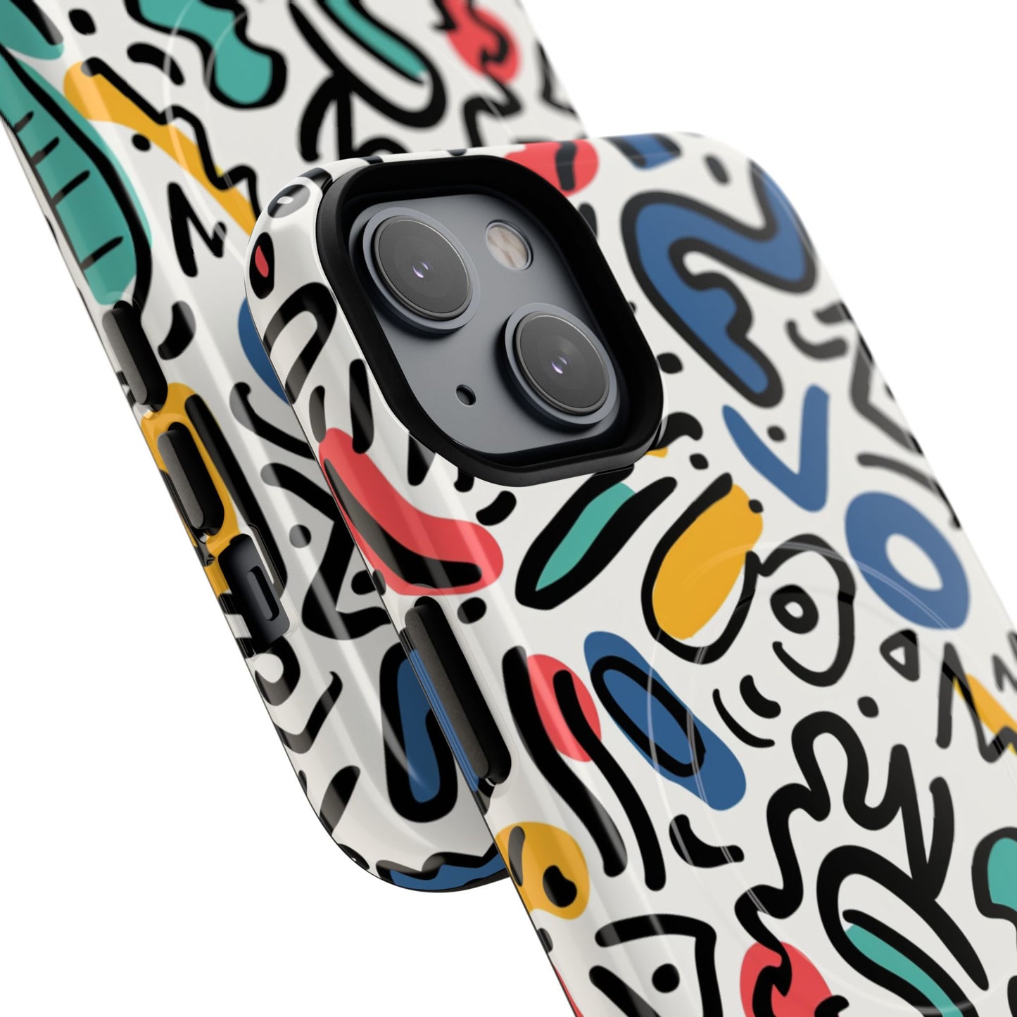 Phone Case - Playful Doodles | MagSafe iPhone Case