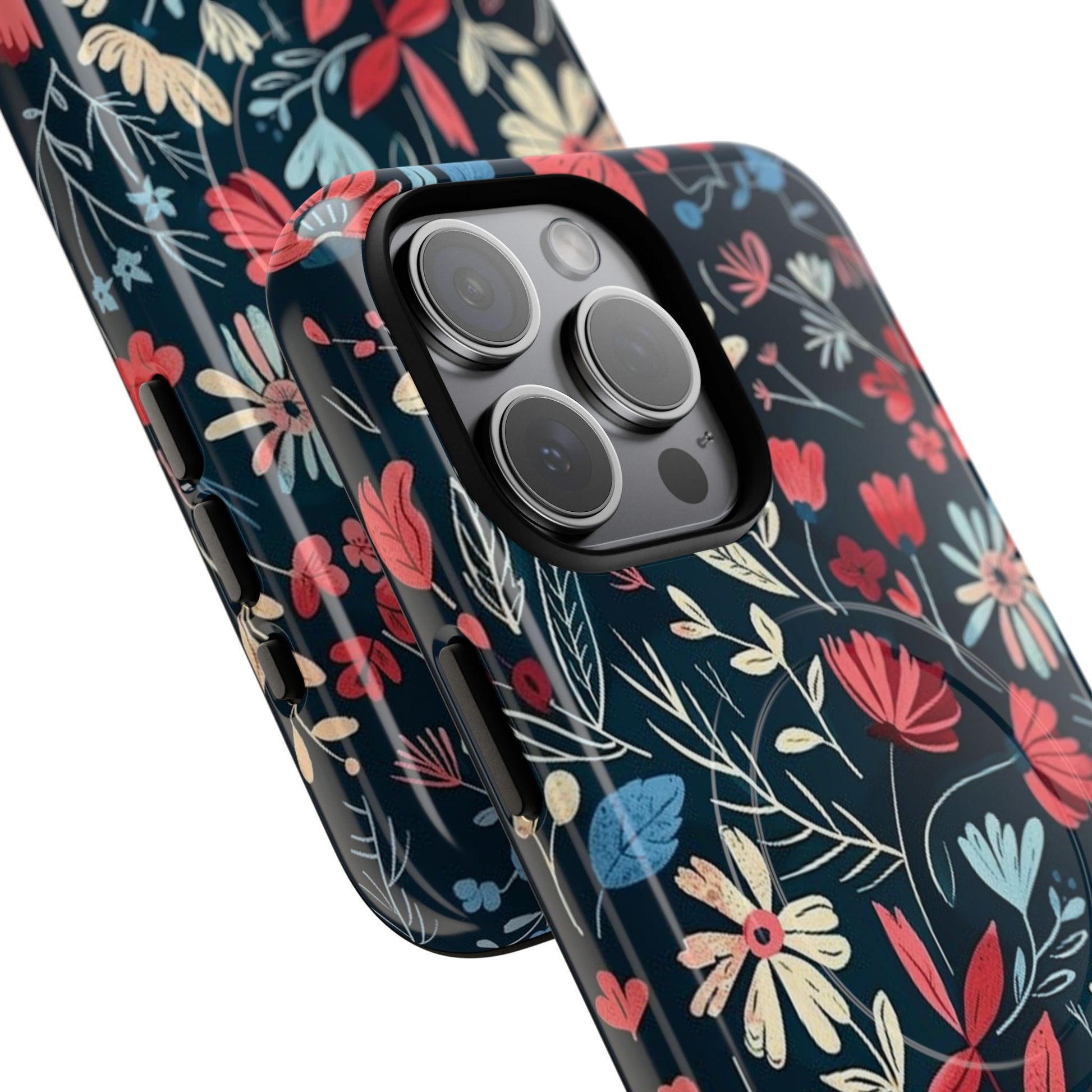 Phone Case - Twilight Petals | MagSafe iPhone Case