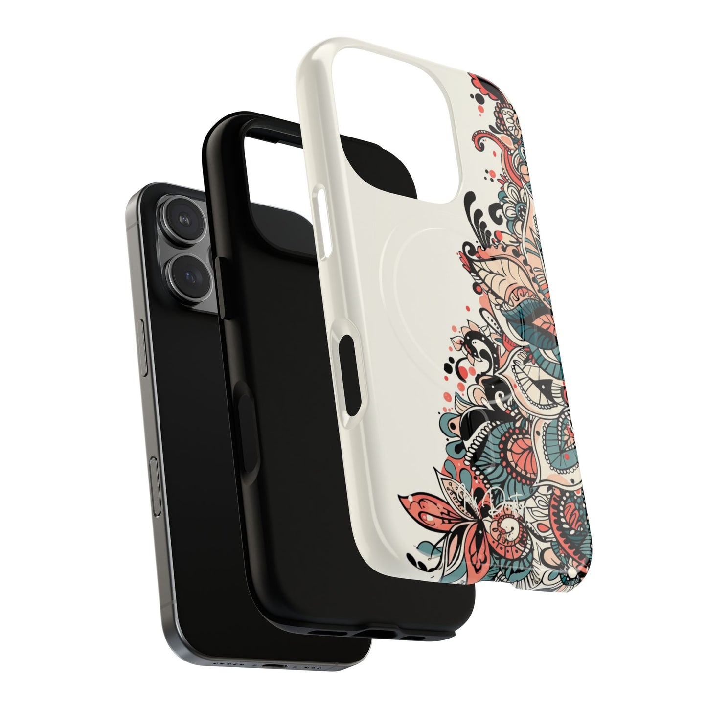 Phone Case - Floral Cascade | MagSafe iPhone Case