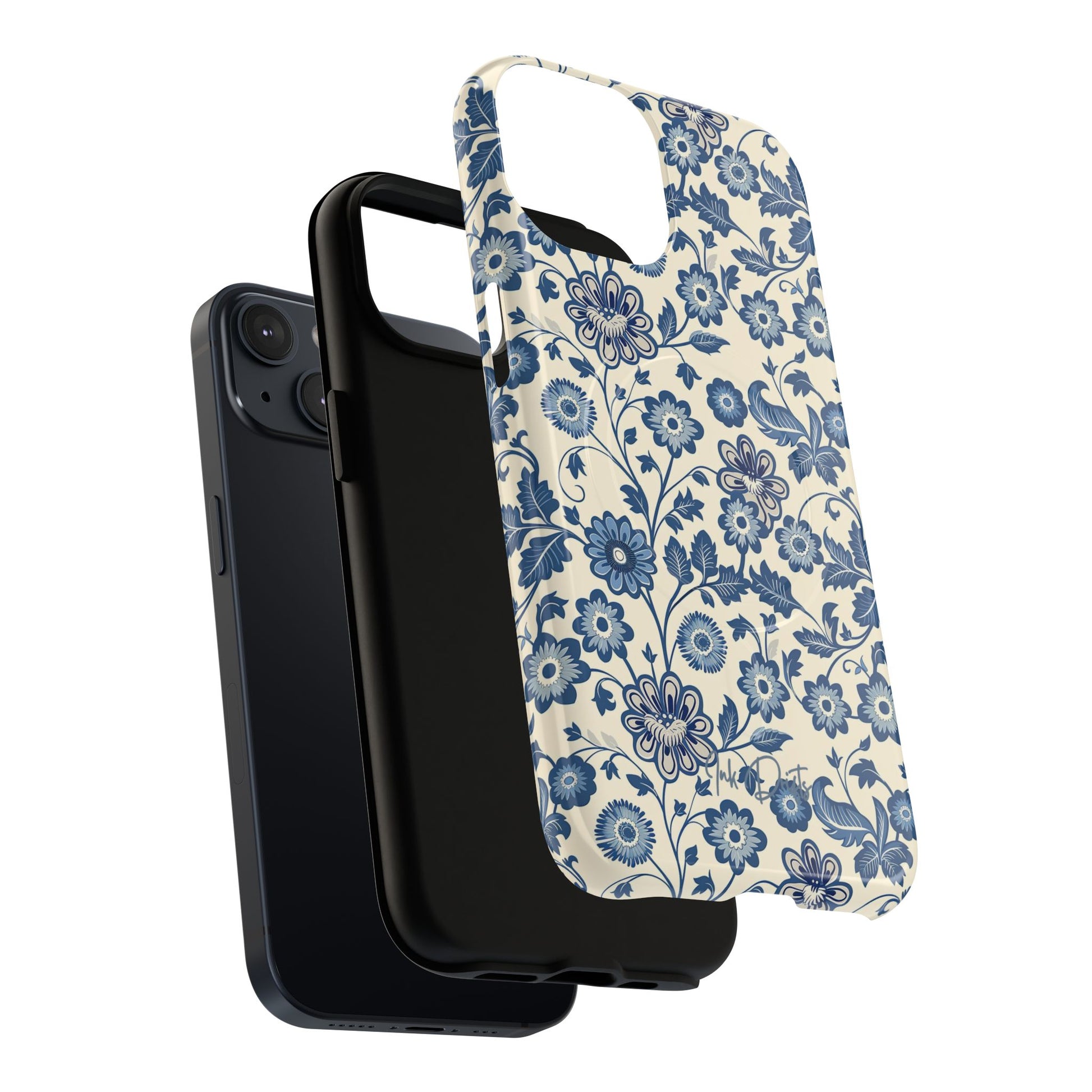 Phone Case - Colonial Garden | MagSafe iPhone Case