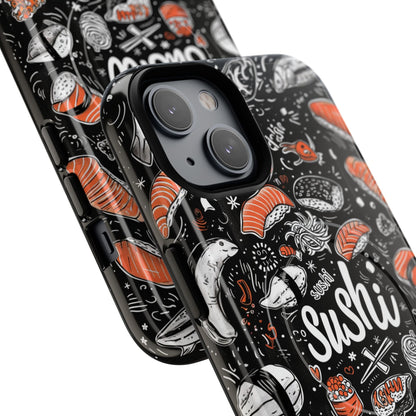 Phone Case - Sushi Delight | MagSafe iPhone Case