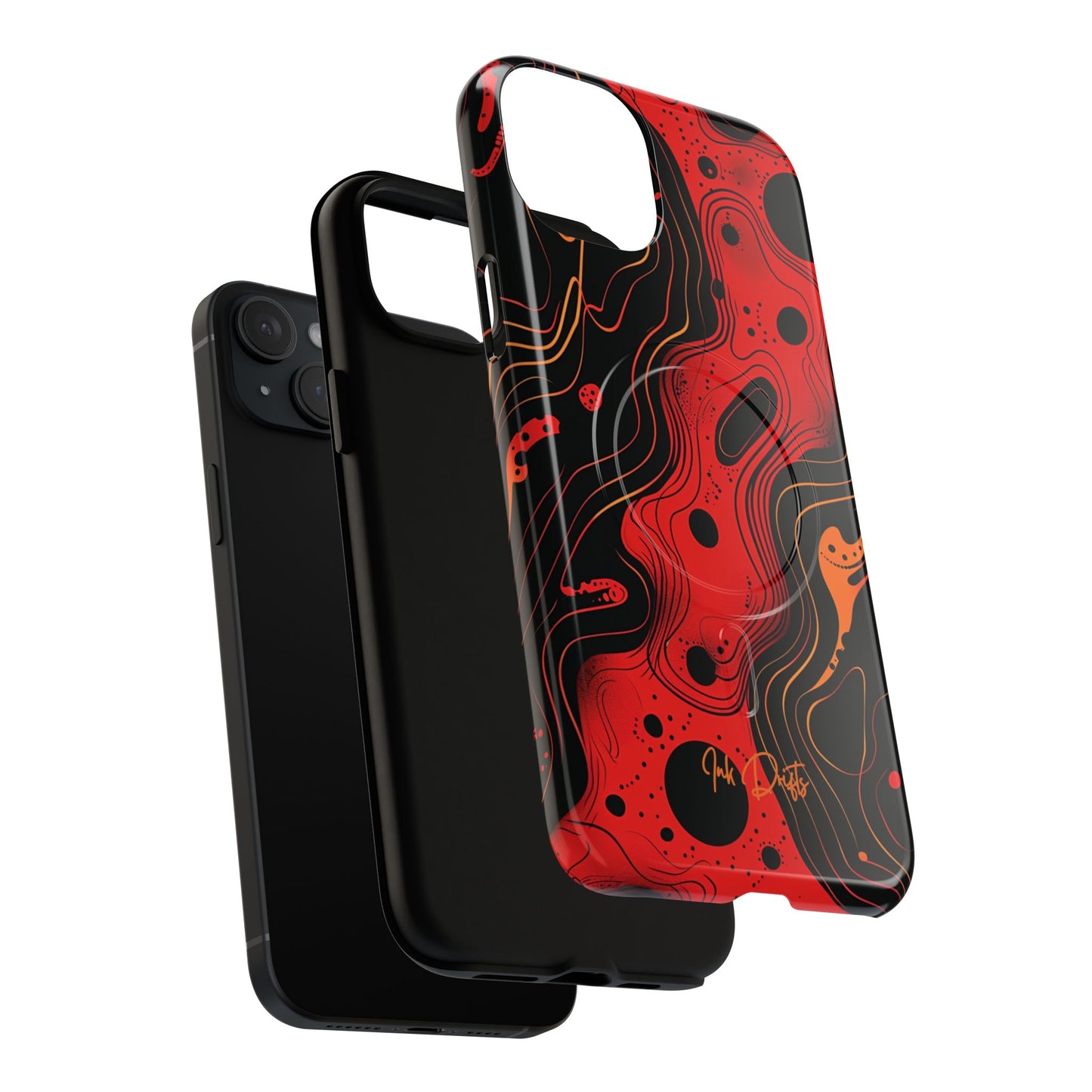 Phone Case - Magma Flow | MagSafe iPhone Case