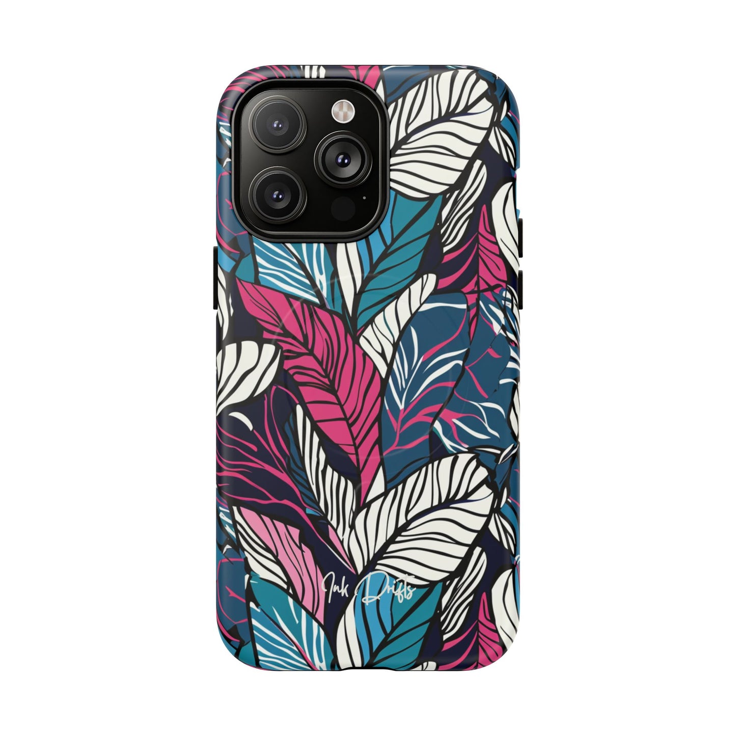 iPhone 14 Pro Max Matte Phone Case - Leaf Symphony | MagSafe iPhone Case