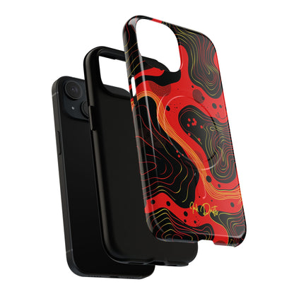 Phone Case - Ember Waves | MagSafe iPhone Case