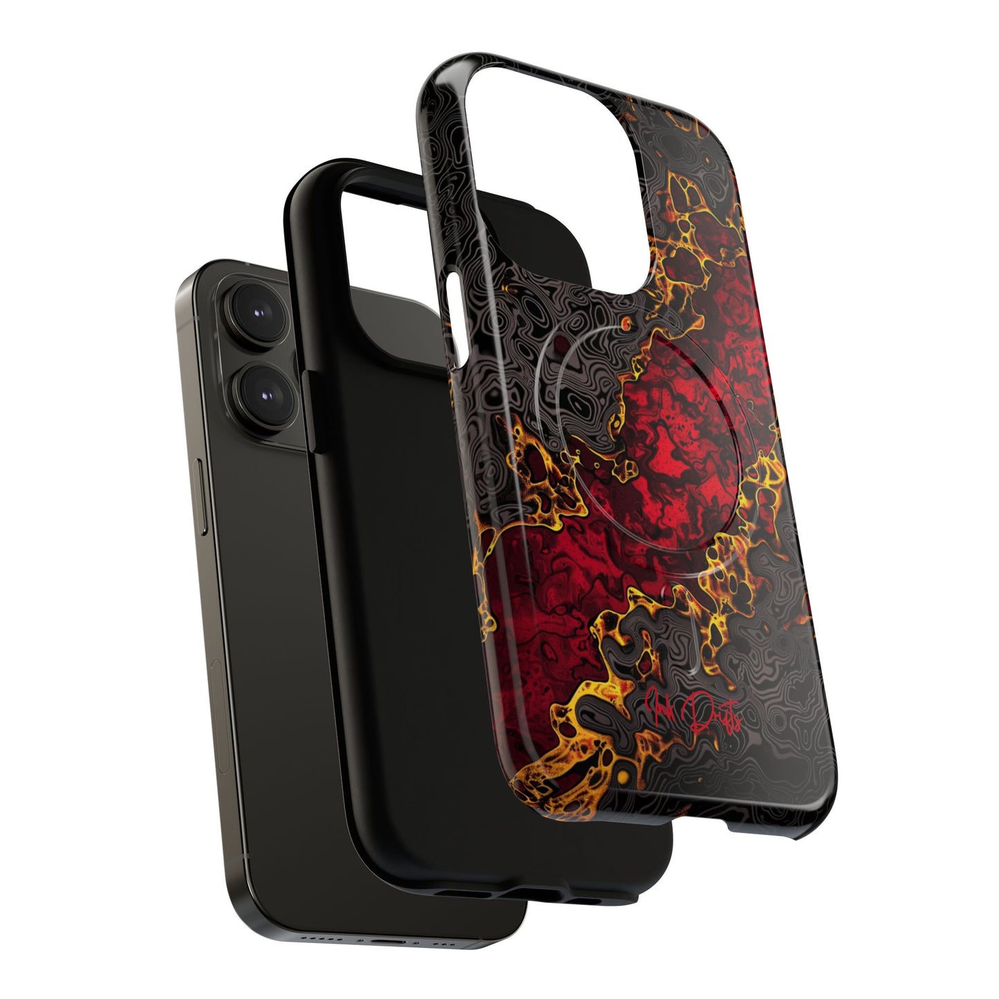 Phone Case - Volcanic Veins | MagSafe iPhone Case