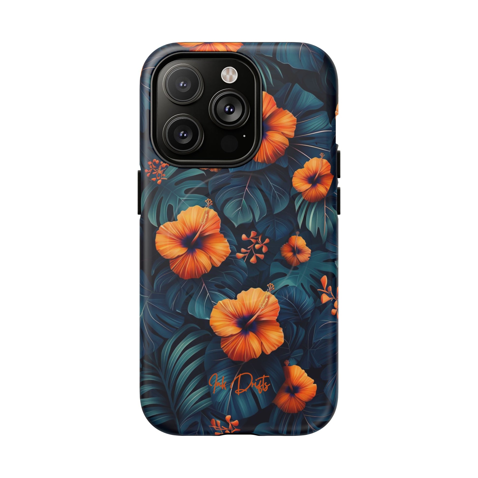 iPhone 14 Pro Matte Phone Case - Island Bloom | MagSafe iPhone Case