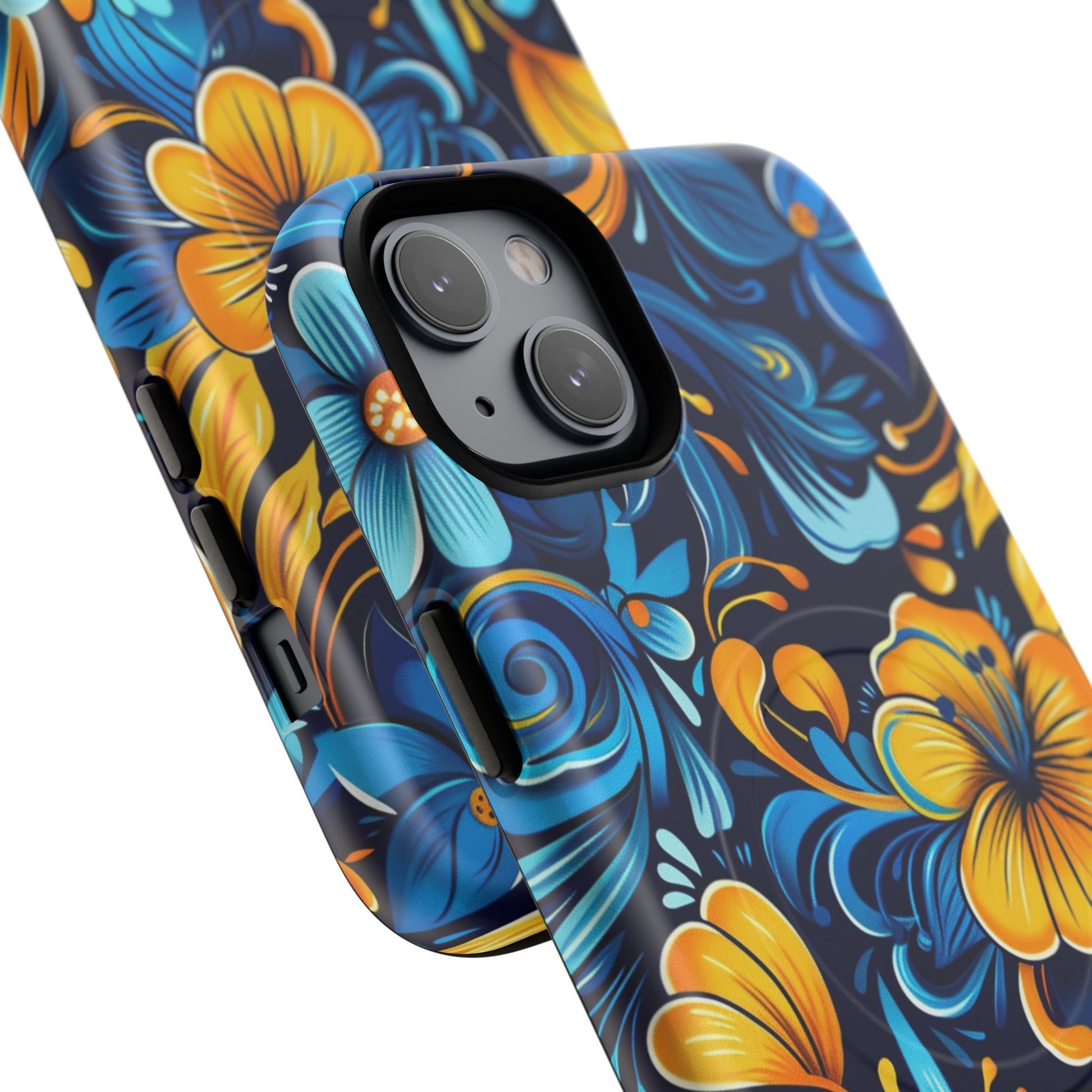 Phone Case - Floral Fusion | MagSafe iPhone Case