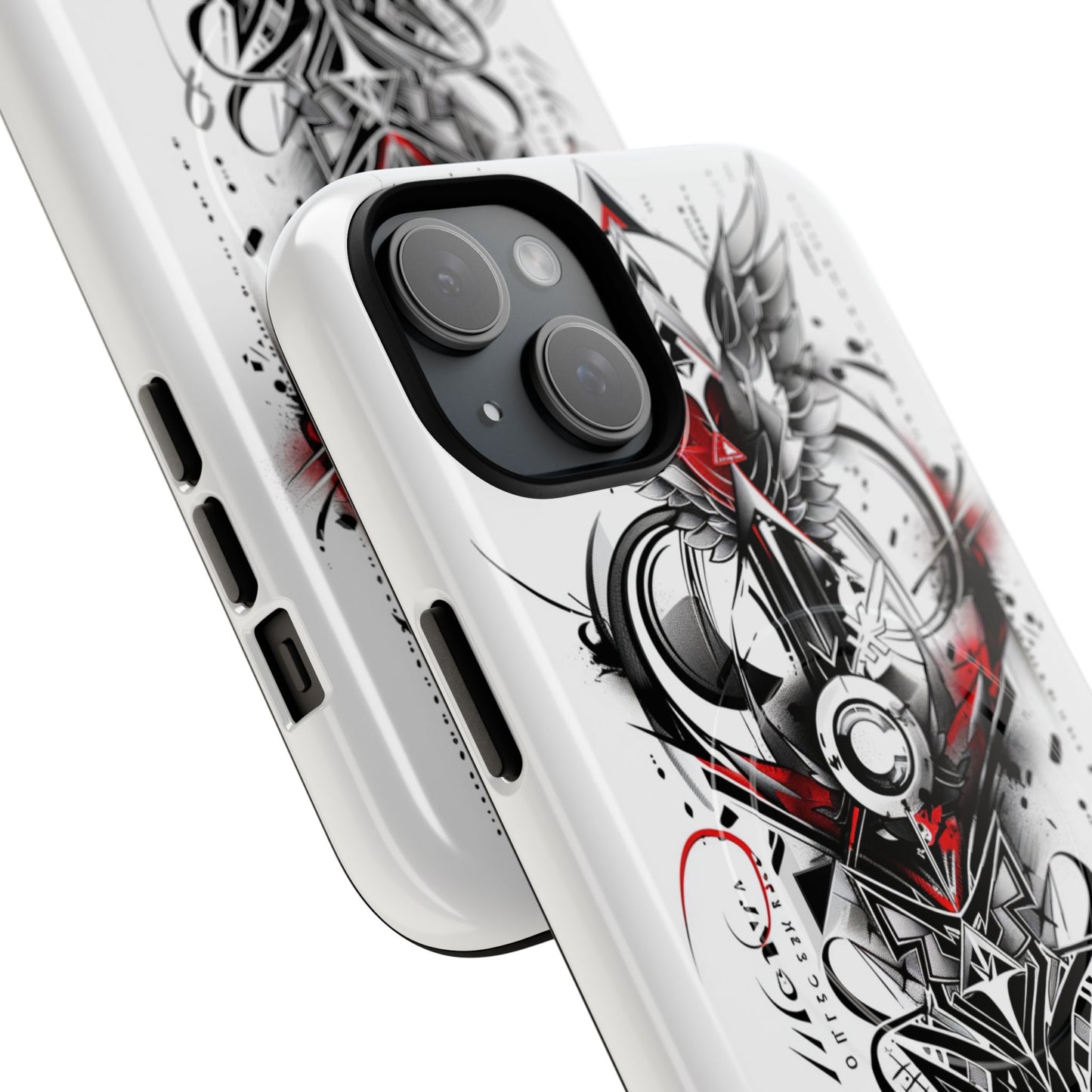 Phone Case - Cyber Sigil | MagSafe iPhone Case