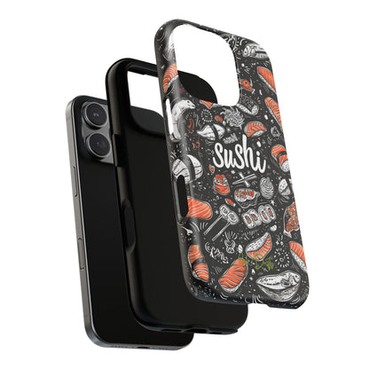 Phone Case - Sushi Delight | MagSafe iPhone Case