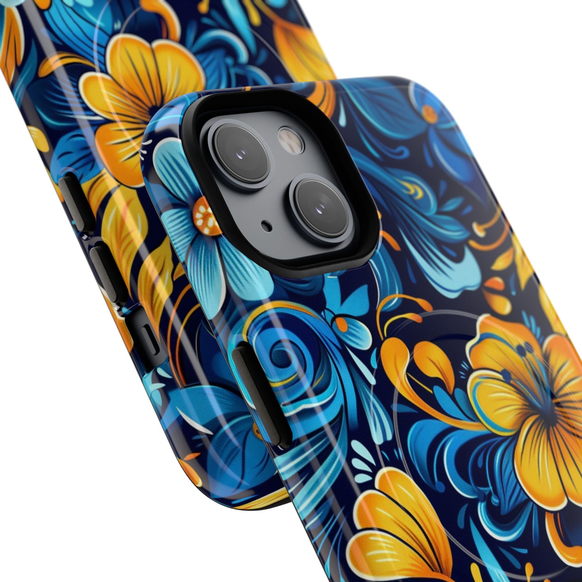 Phone Case - Floral Fusion | MagSafe iPhone Case